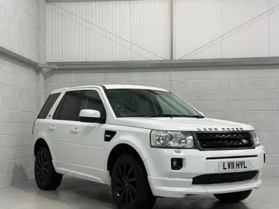 Used Land Rover Freelander 2