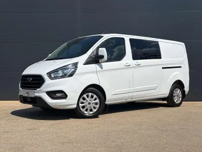 Used Ford Transit Custom Limited 2023 White Van