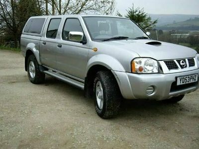 Used Nissan Navara 131 HP (96 kW) 2003 Pickup