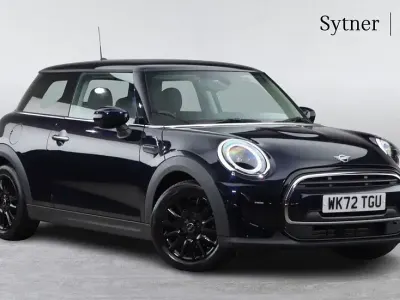 Used Mini Cooper Classic 134 HP (98 kW) 2022 Black Hatchback