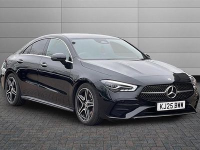 Used Mercedes CLA180 Executive 136 HP (100 kW) 2025 Black Sedan