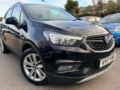 Used Vauxhall Mokka X Active 140 HP (102 kW) 2017 Black SUV