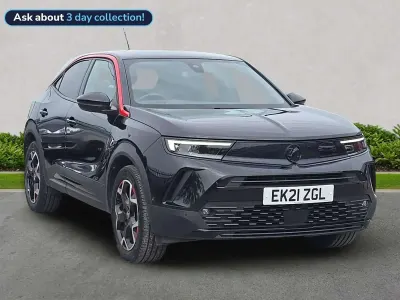Used Vauxhall Mokka SRi 130 HP (95 kW) 2021 Black SUV