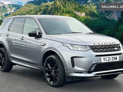 Grey Used 2021 Land Rover Discovery Sport R-Dynamic SUV | £23,995 (Fair price)