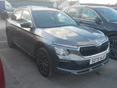 Used Skoda Kamiq Design Edition 116 HP (85 kW) 2025 Grey SUV