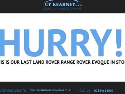 used Land Rover Range Rover evoque (2011/61)2.2 SD4 Pure Hatchback 5d