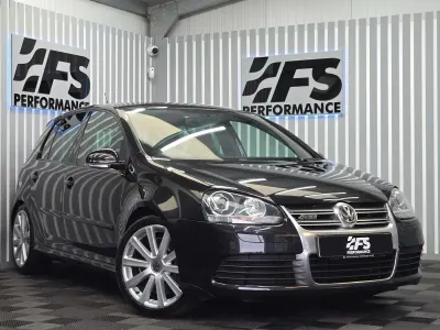Used VW Golf VI R 247 HP (181 kW) 2008 Black Hatchback