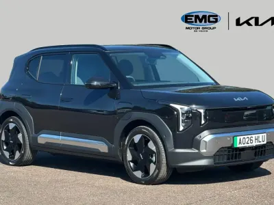 Used Kia EV2 First Edition 106 kW (145 HP) 2026 Black SUV