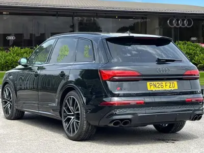 Used Audi SQ7