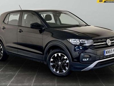 Used 2021 VW T-Cross S SUV | £8,995 (Fair price)