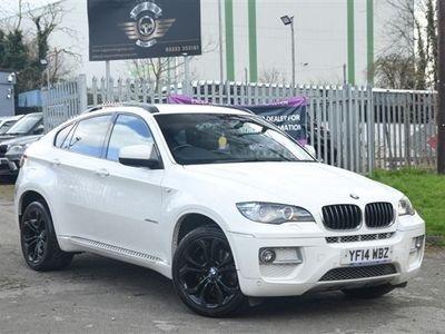 used BMW X6 3.0 XDRIVE30D 4d 241 BHP