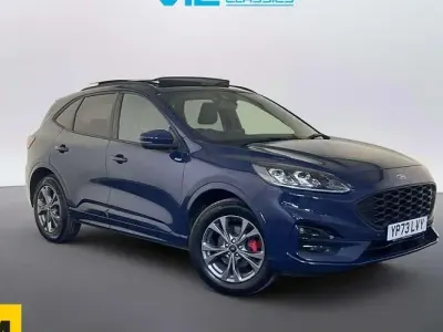 Used Ford Kuga ST-Line 225 HP (165 kW) 2023 Blue SUV