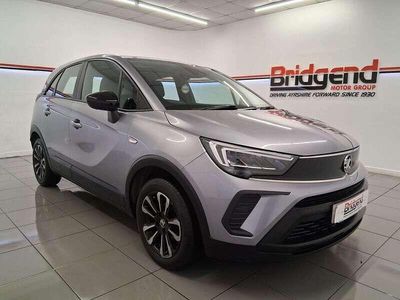 Used Vauxhall Crossland Edition 2022 Grey SUV