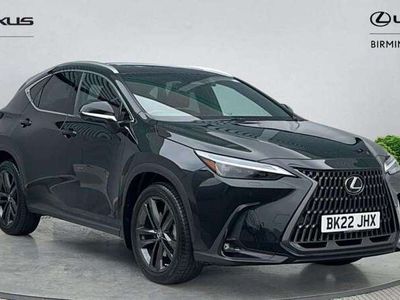 used Lexus NX450h+ NX 450h+ 2.5 5dr E-CVT [Premium Pack]