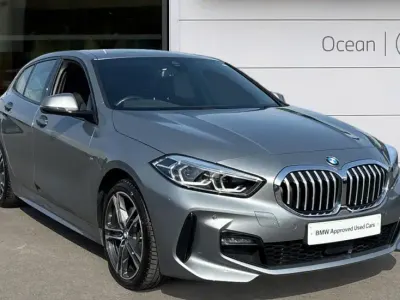 Used BMW 118 M Sport 134 HP (98 kW) 2022 Grey Hatchback