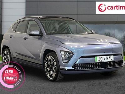 Second-hand Hyundai Kona Ultimate 160 kW (218 CP) 2024 Albastru SUV