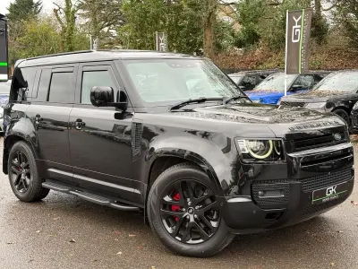 Used Land Rover Defender Black Edition 2022 Black Estate