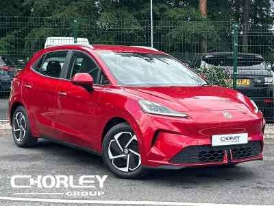New MG MG4 EV Comfort 319 kW (435 HP) 2026 Red Hatchback