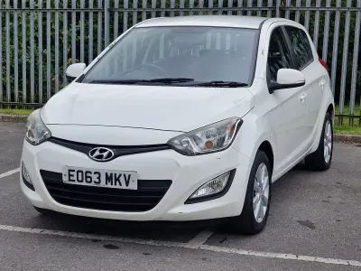Used Hyundai i20