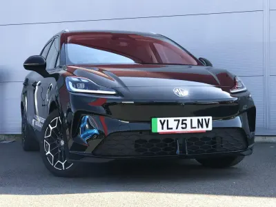 New MG MG4 EV 53 kW (73 HP) 2026 Black Hatchback