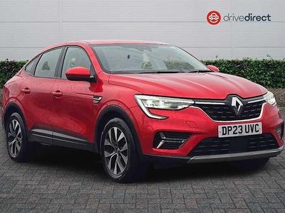 Red Used 2023 Renault Arkana Evolution SUV | £15,006 (Fair price)