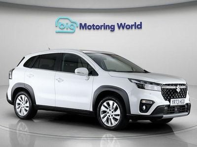 Used 2025 Suzuki SX4 S-Cross SUV | £14,500 (Good price)