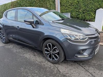 Grey Used 2019 Renault Clio IV Play Hatchback | £6,995 (Fair price)