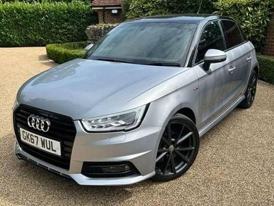 Silver Used 2017 Audi A1 Sportback Black Edition Hatchback | £11,500 (Fair price)