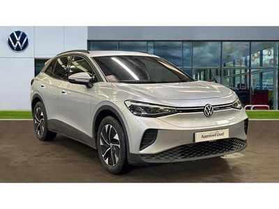 New VW ID.4 Pure 125 kW (170 HP) 2025 Silver SUV