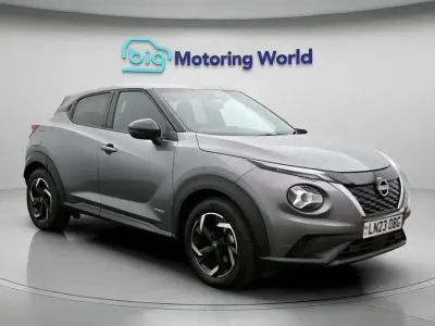 Used Nissan Juke N-Connecta 143 HP (105 kW) 2023 Grey SUV