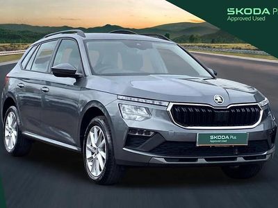 Used Skoda Kamiq SE 113 HP (83 kW) 2025 Graphite grey metallic SUV