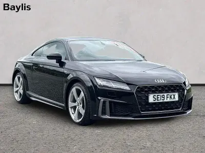 Usado Audi TT S-Line 245 HP (180 kW) 2019 Preto Coupé