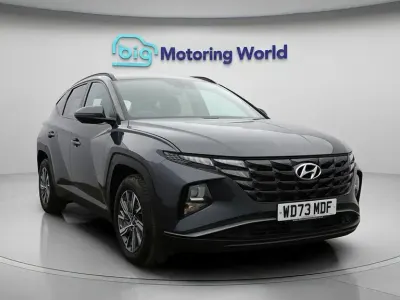 Second-hand Hyundai Tucson SE 150 CP (110 kW) 2024 Gri SUV