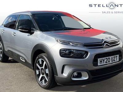 used Citroën C4 Cactus 1.2 PURETECH FLAIR EAT6 EURO 6 (S/S) 5DR PETROL FROM 2020 FROM CHINGFORD (E4 8SP) | SPOTICAR