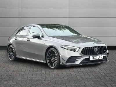 Used Mercedes A35 AMG Premium Plus 306 HP (225 kW) 2022 Grey Hatchback