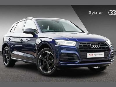Blue Used 2019 Audi Q5 Black Edition SUV | £22,500 (Fair price)
