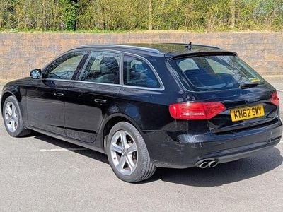Used Audi A4 Design 2013 Black Estate