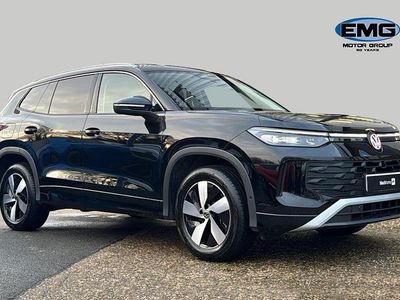 Black Used 2025 VW Touran Match MPV | £34,349 (Expensive)