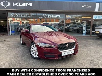 Red Used 2016 Jaguar XE Prestige Sedan | £7,295 (Fair price)