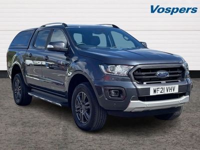 used Ford Ranger Pick Up Double Cab Wildtrak 2.0 EcoBlue 213 Auto