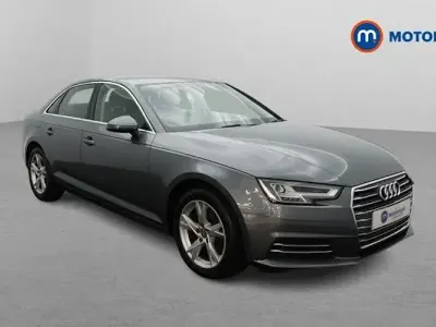 Used Audi A4 Sport 252 HP (185 kW) 2017 Grey Sedan