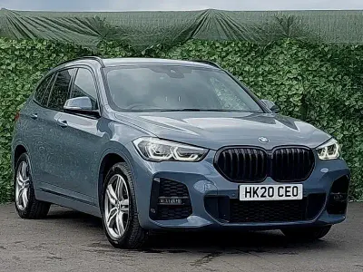 Used BMW X1 M Sport 140 HP (102 kW) 2020 Grey SUV