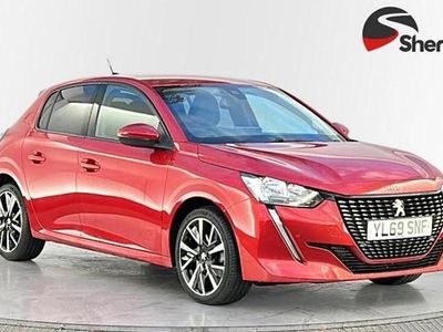 Red Used 2020 Peugeot 208 Allure Hatchback | £10,819 (Fair price)