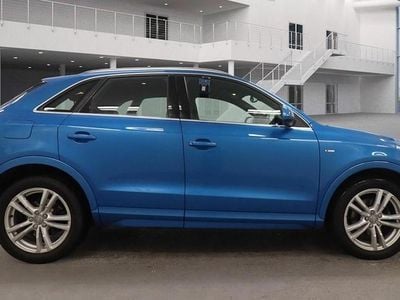 Hainan blue Used 2017 Audi Q3 S-Line SUV | £12,375 (Good price)