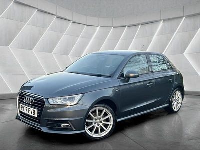 Grey Used 2017 Audi A1 Sportback S-Line Hatchback | £8,800 (Fair price)