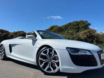 Used Audi R8 Spyder 2010 Cabriolet