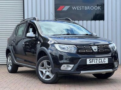 Black Used 2017 Dacia Sandero Stepway Ambiance Hatchback | £4,990 (Fair price)