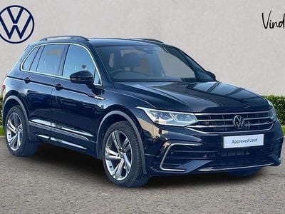 Used VW Tiguan R-line Edition 150 HP (110 kW) 2024 Black SUV