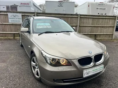 Begagnad BMW 520 177 HK (130 kW) 2008 Brun Kombi