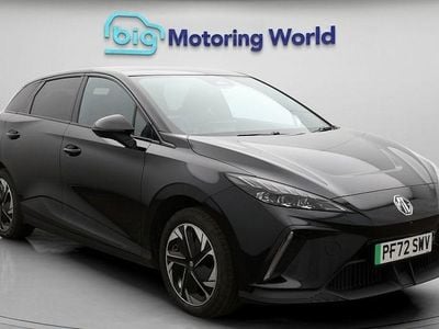 Used MG MG4 EV Trophy 150 kW (204 HP) 2025 Hatchback